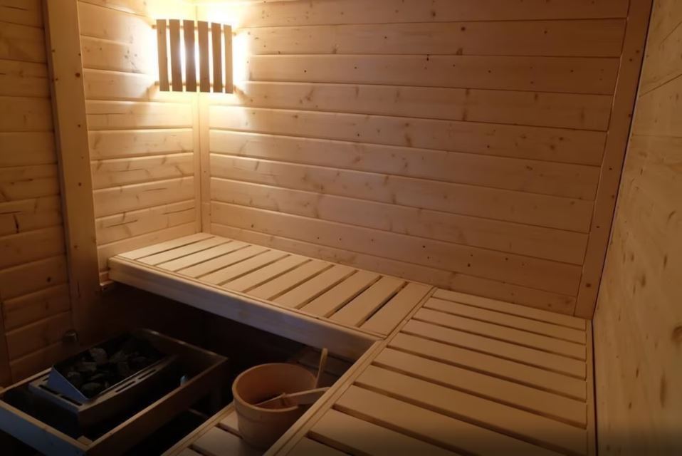A typical Sauna 